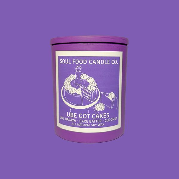 Soul Food Candle Company Ube Got Cakes Candle