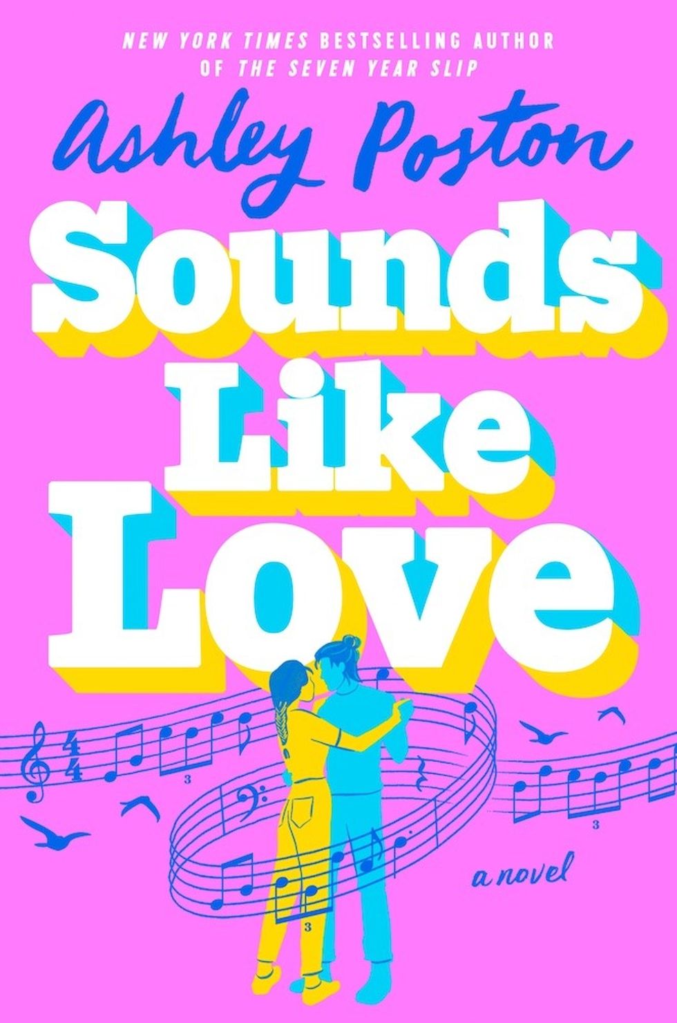 Sounds Like Love by Ashley Poston