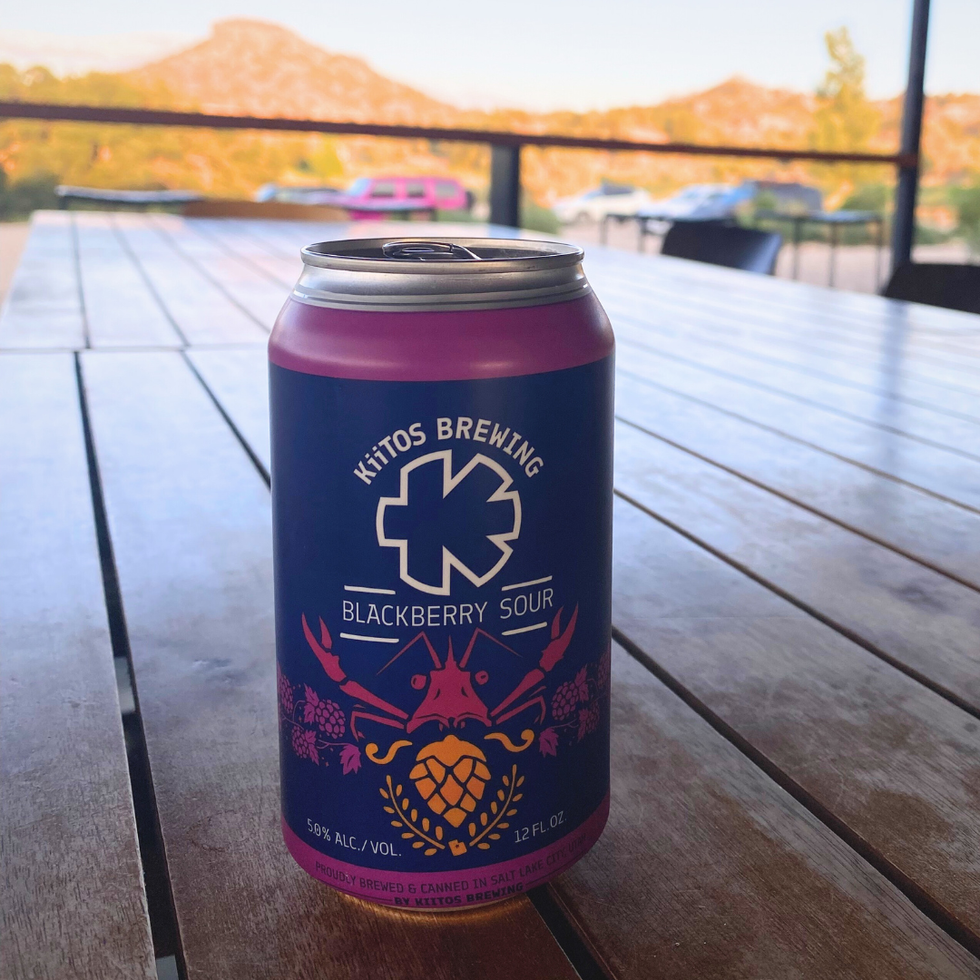 sour beer from kiitos brewing utah