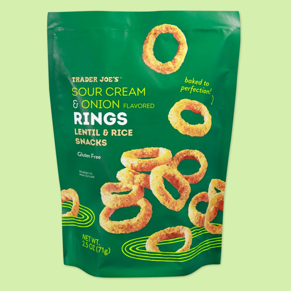 Sour Cream & Onion Flavored Rings