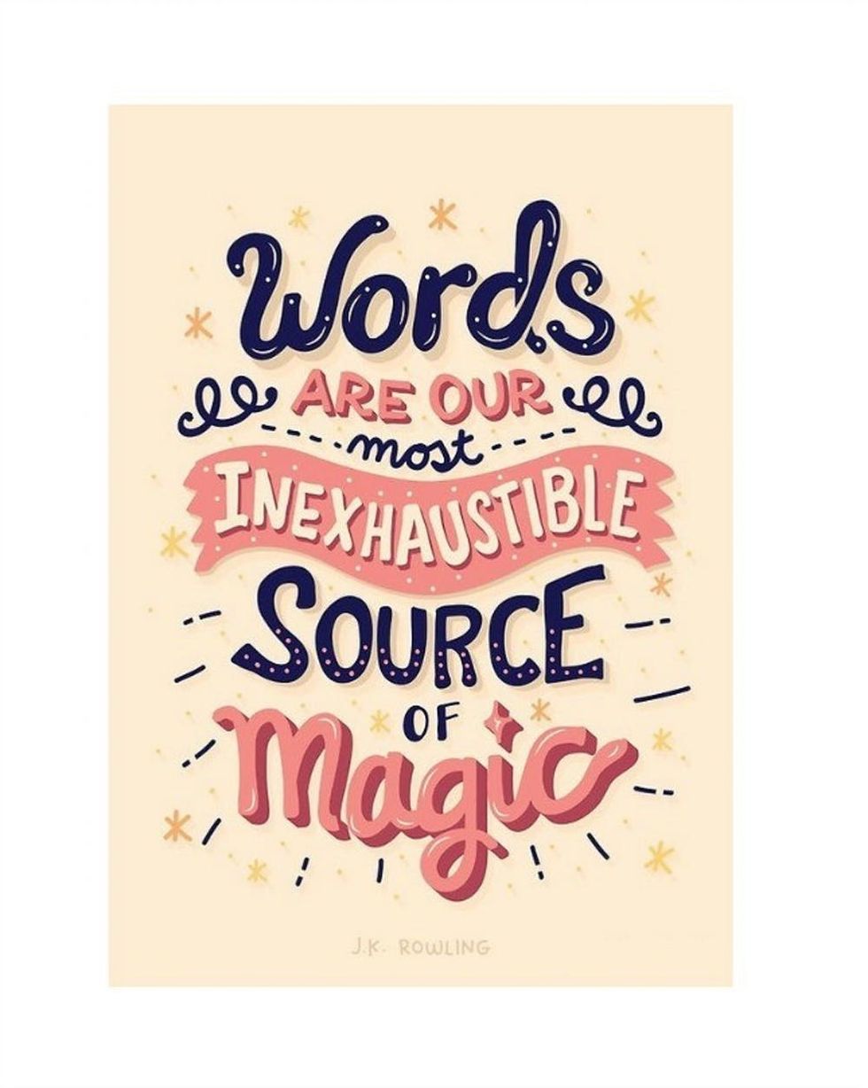 Source of Magic Art Print