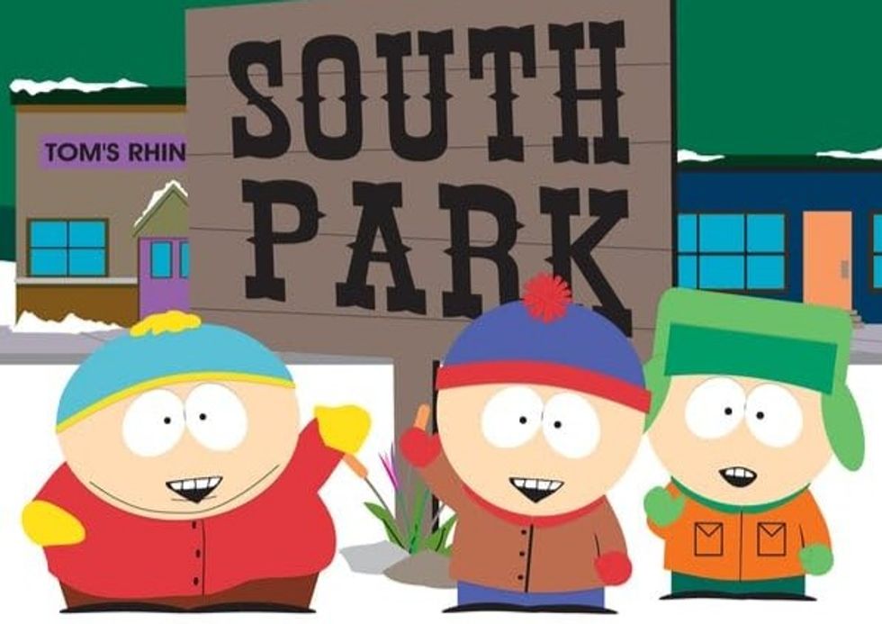 South Park on Paramount+