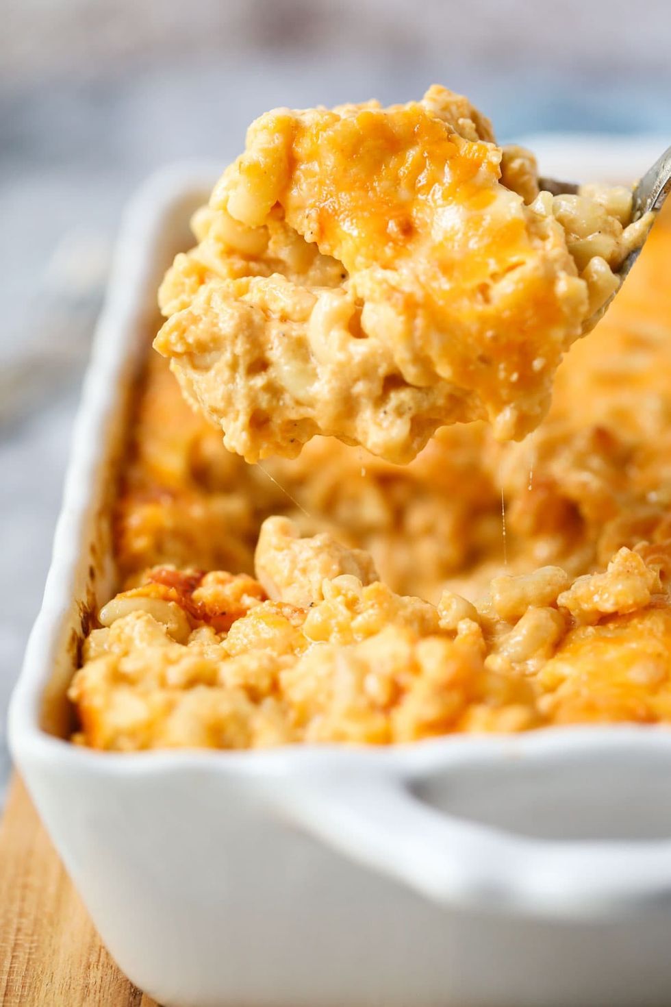 Southern Baked Mac And Cheese