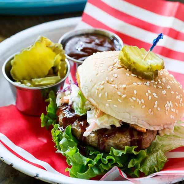 southern bbq pork burger recipes