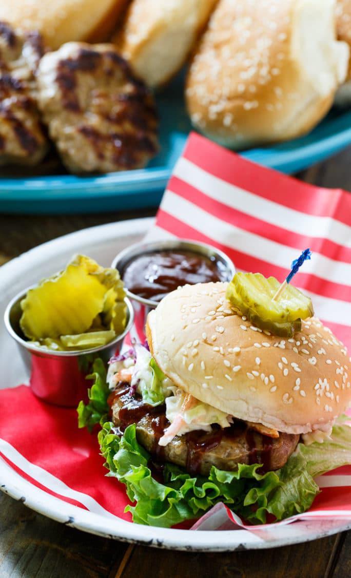 southern bbq pork burger recipes