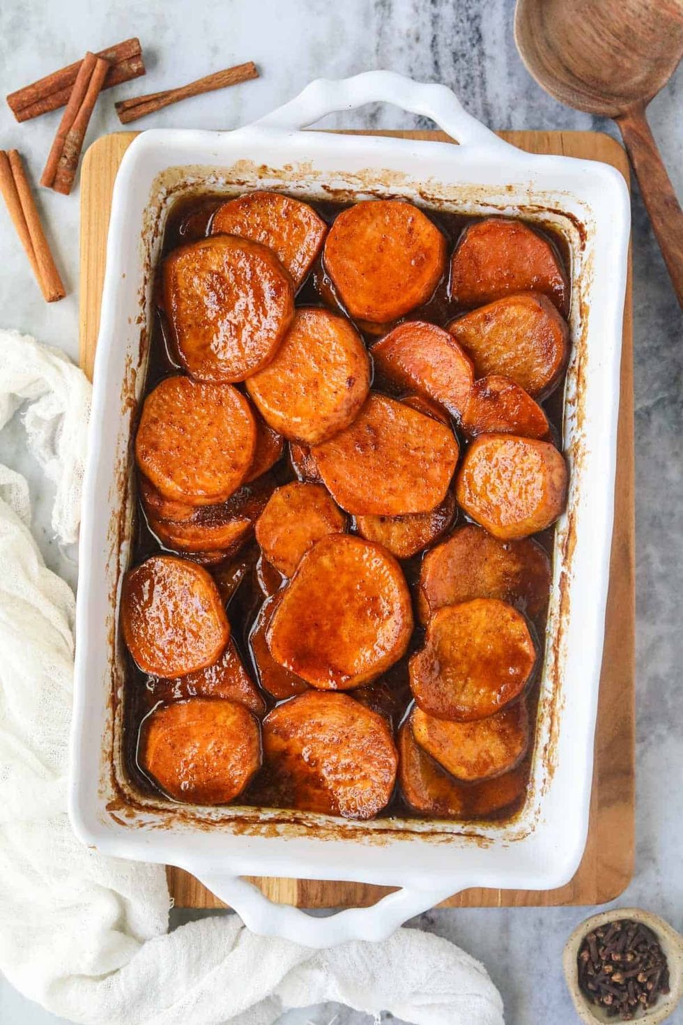 Southern Candied Yams recipes from friends thanksgiving episodes