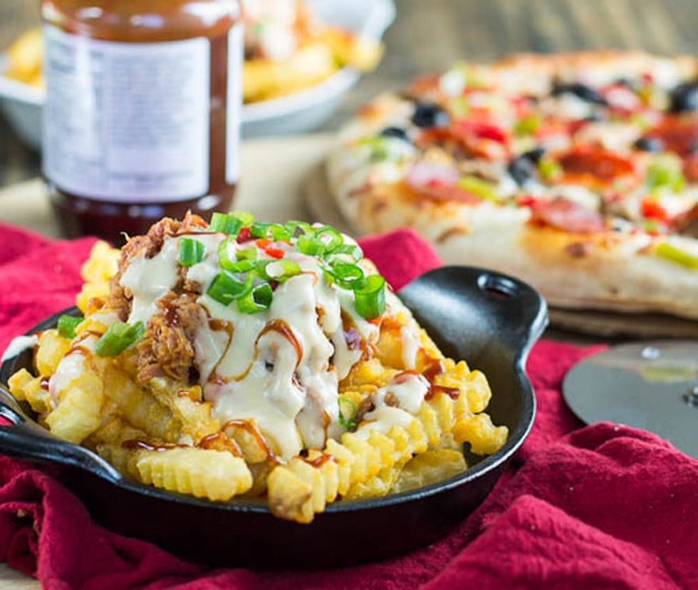 Southern Cheese Fries