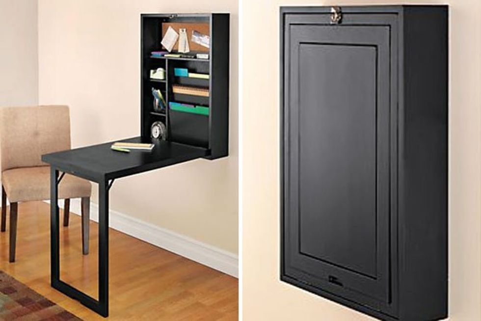 Southern Enterprises Fold-Out Convertible Desk