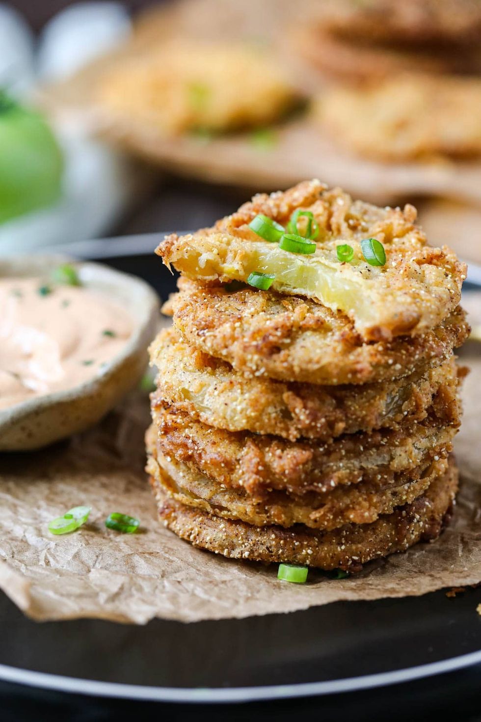 Southern Fried Green Tomatoes