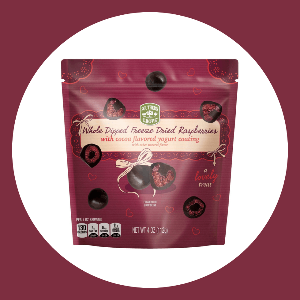 Southern Grove Whole Dipped Freeze Dried Raspberries