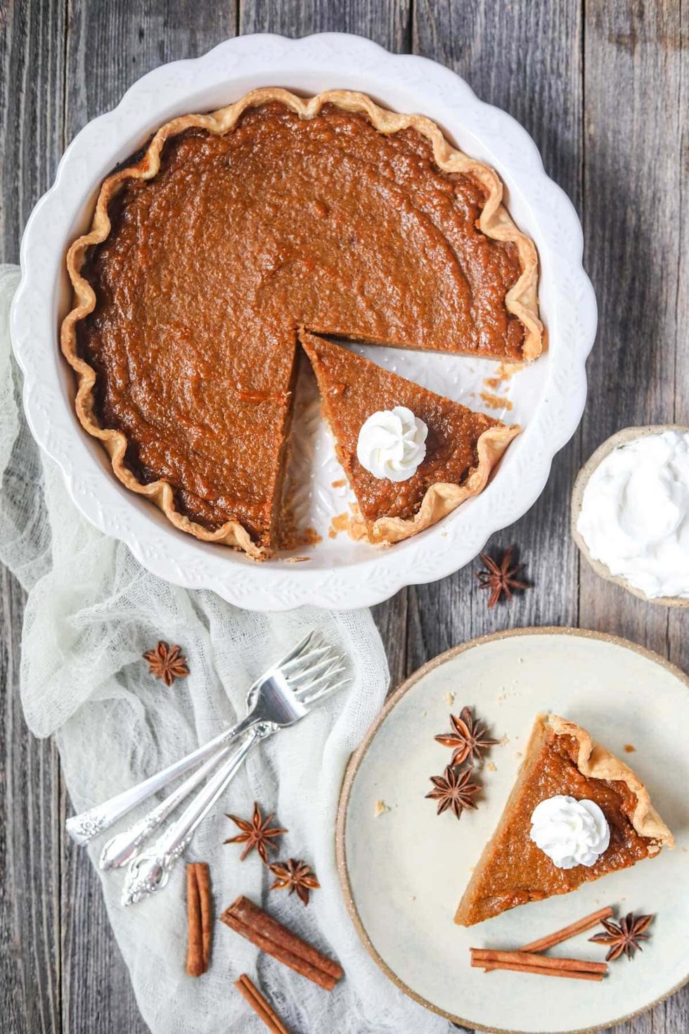 Southern Sweet Potato Pie