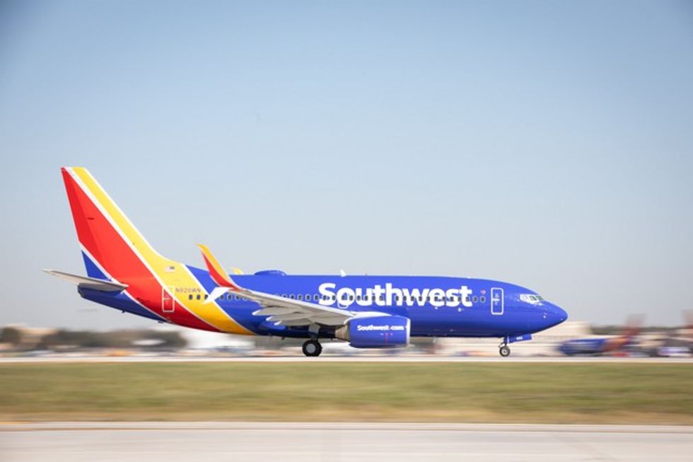 southwest airlines open seating