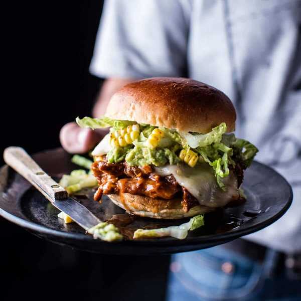 Southwest BBQ Pork Sliders