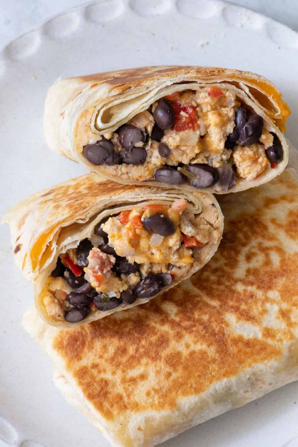 Southwest Breakfast Burrito