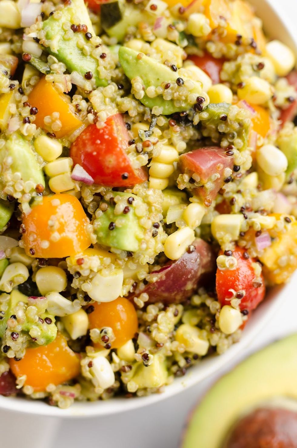 Southwest Vegetable Quinoa Salad
