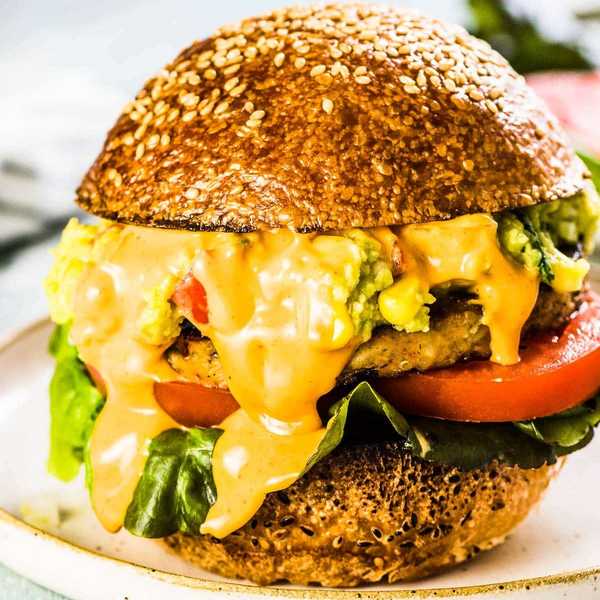 Southwest Veggie Burger