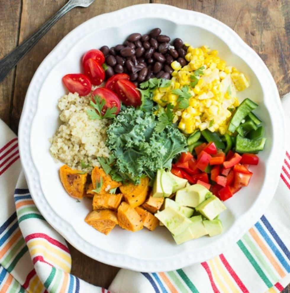 southwestern macro bowl