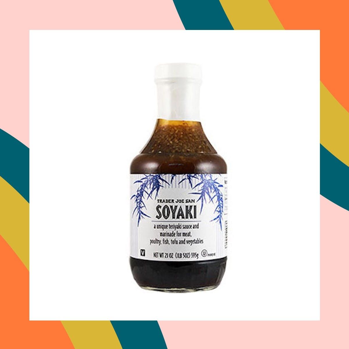 Soyaki is one of our top Trader Joe's Marinades and Sauces.