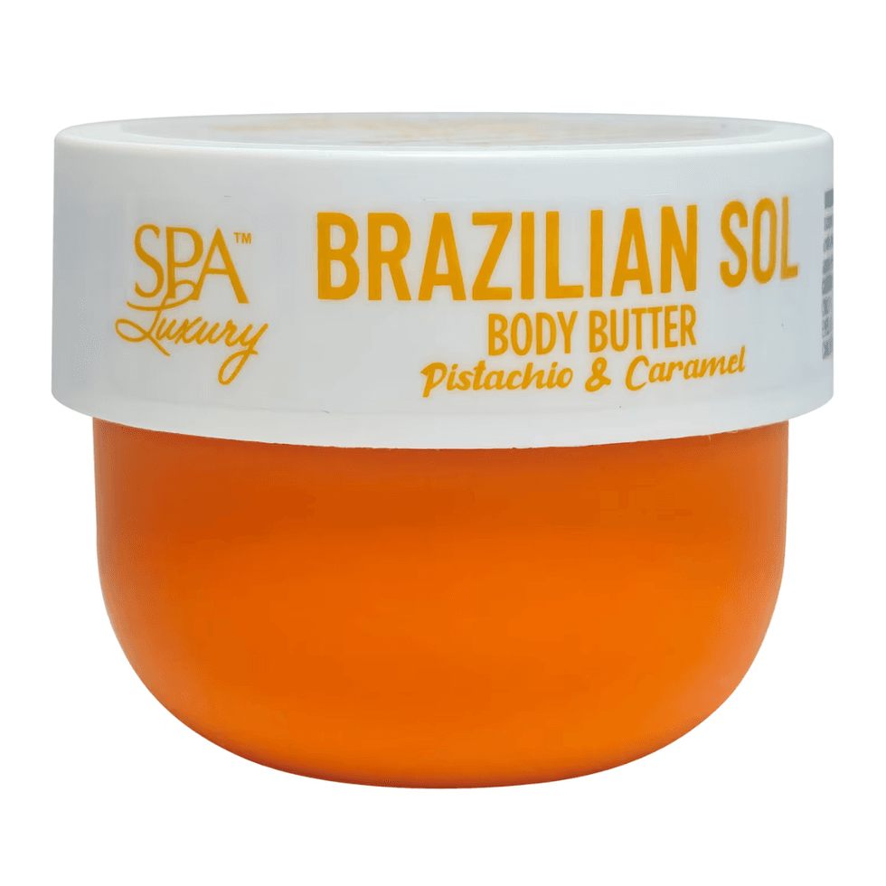 Spa Luxury Brazilian Sol Pistachio and Caramel Body Butter