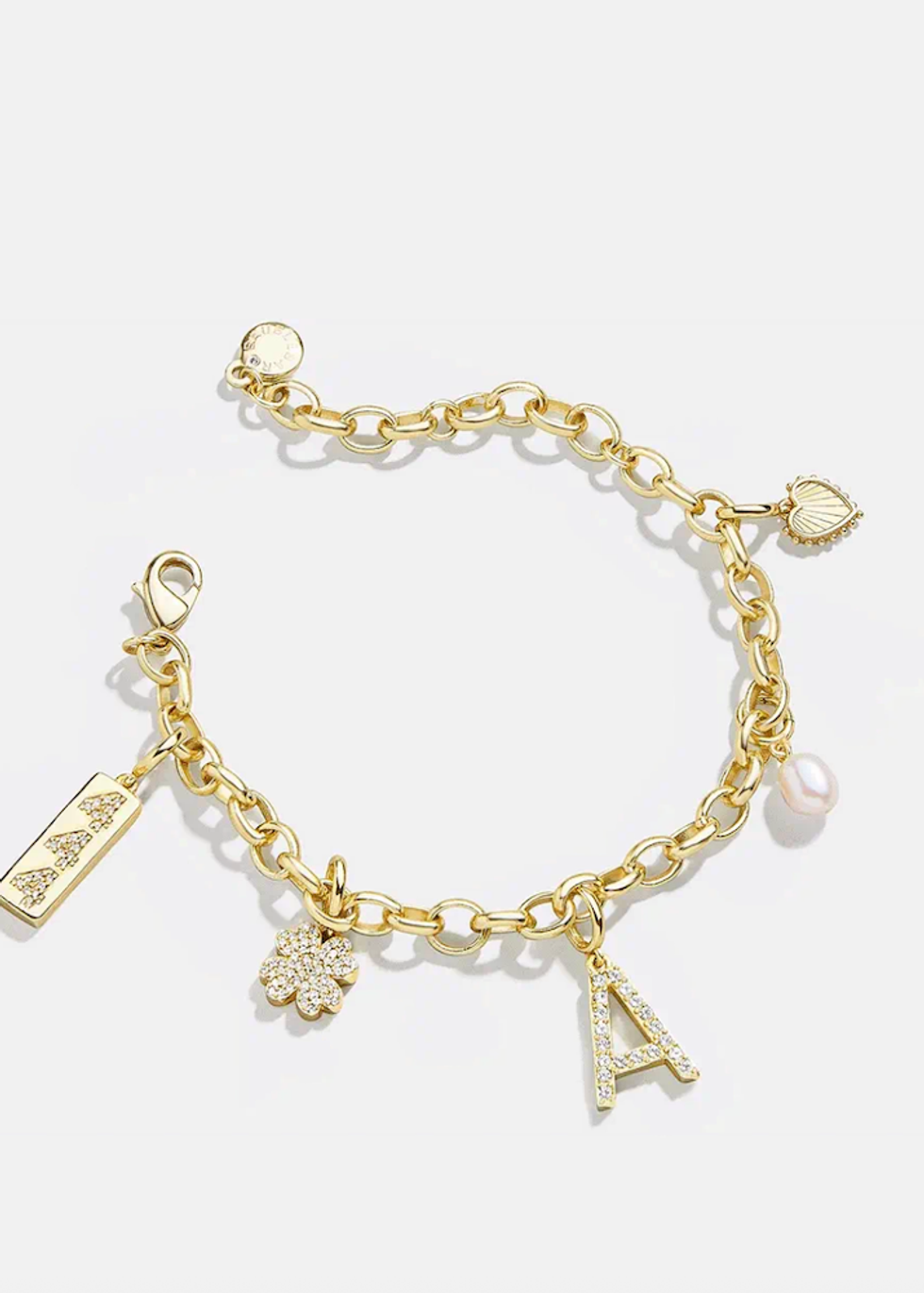 Spaced Custom Charm Bracelet