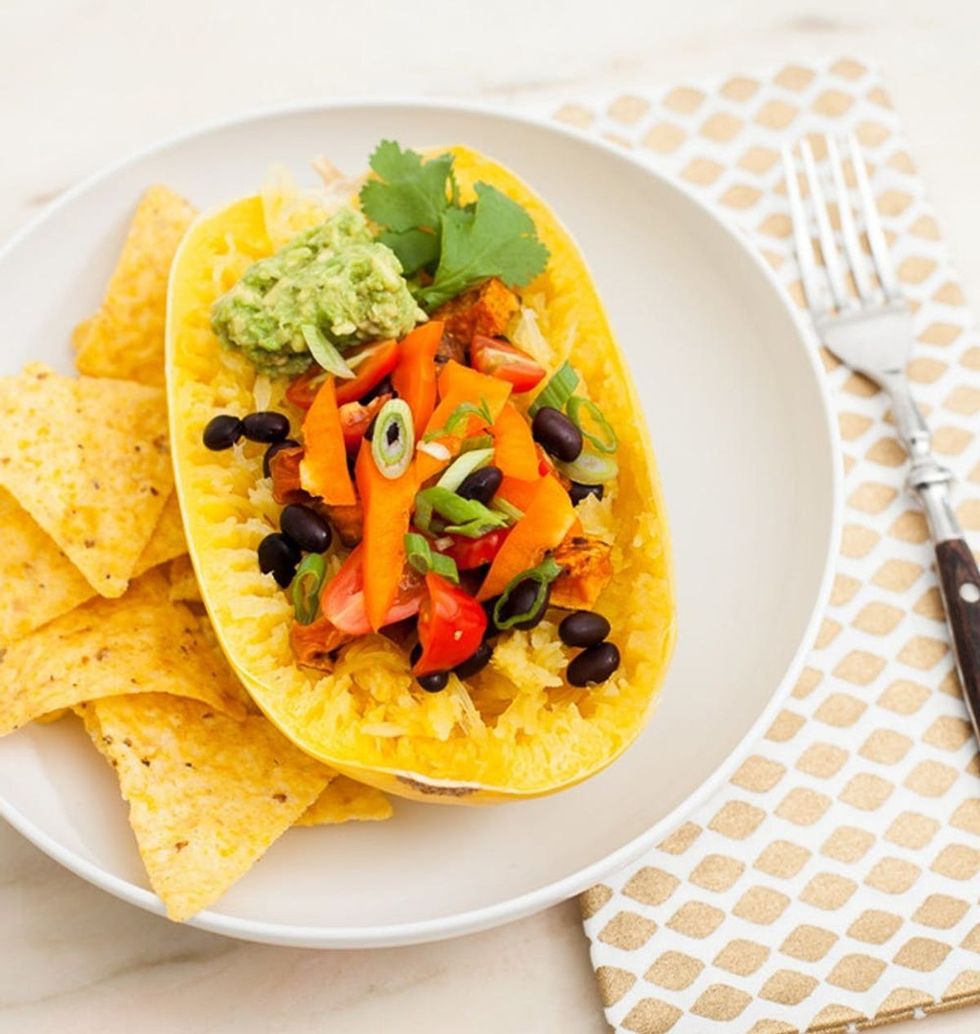 Spaghetti Squash Burrito Bowls