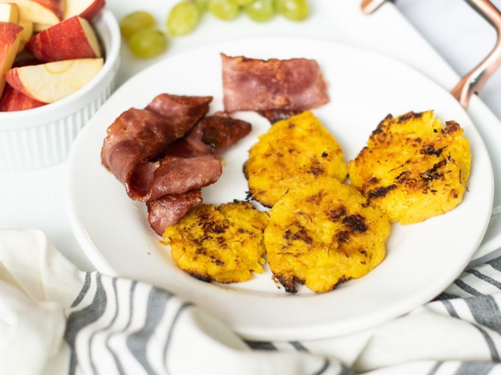Spaghetti Squash Hash Browns