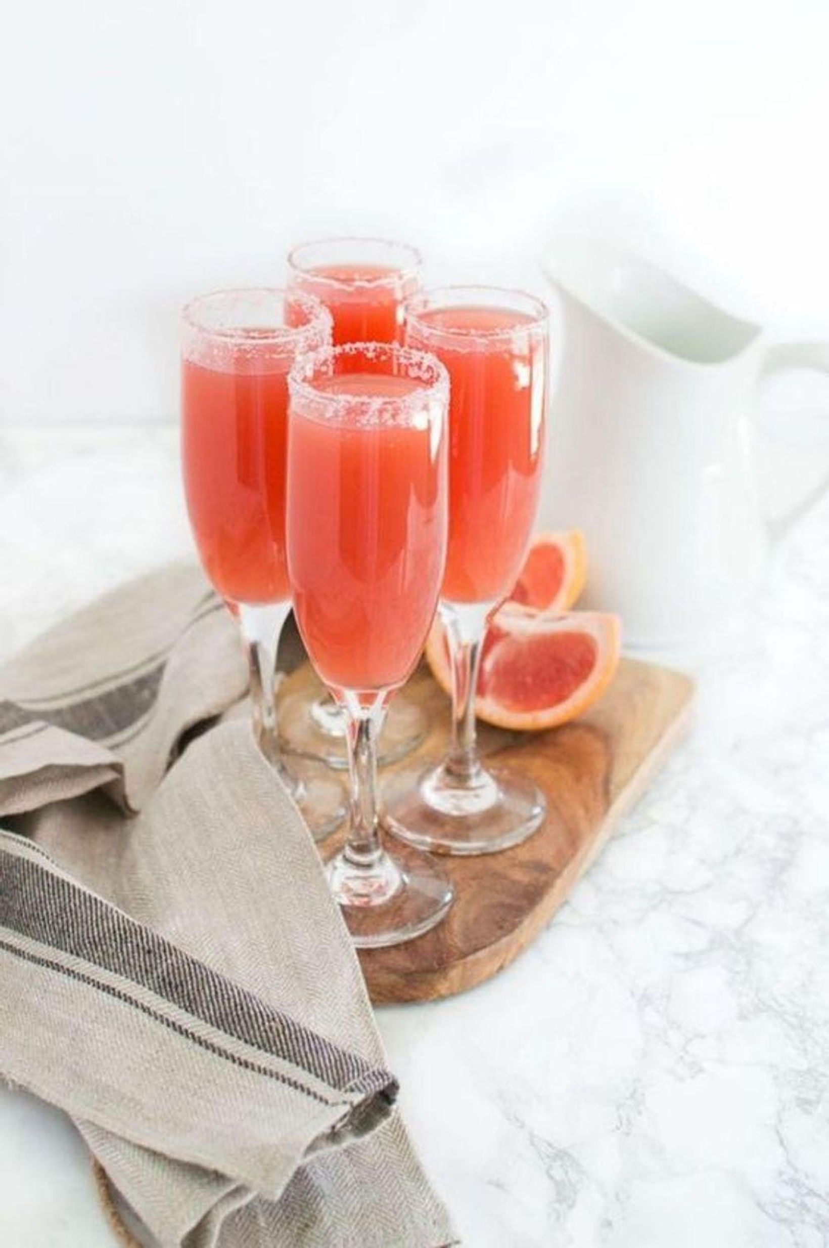 Sparkling Grapefruit Mocktail Summer Mocktail Recipes