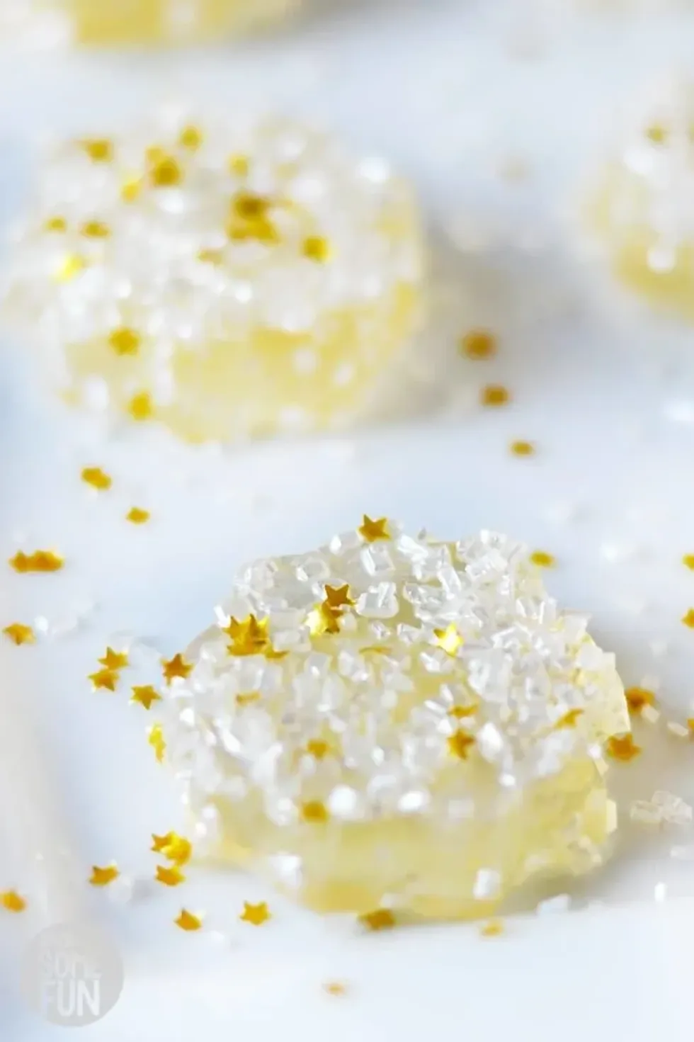 Sparkling Jello Jigglers