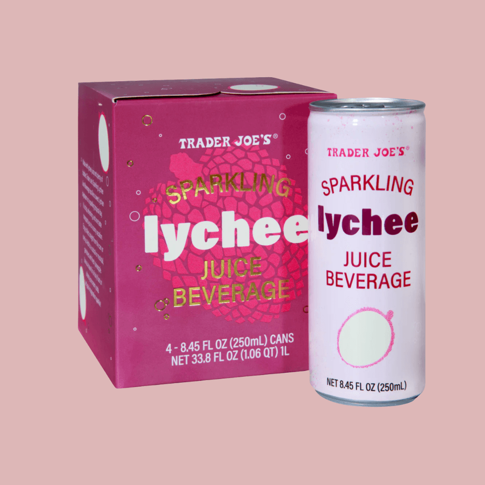 Sparkling Lychee Juice Beverage