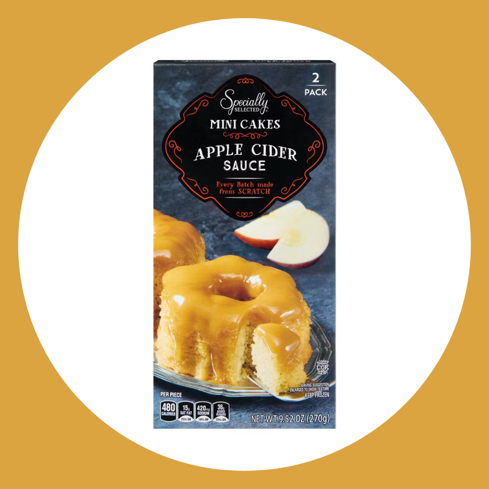Specially Selected Apple Cider Sauce Mini Cakes