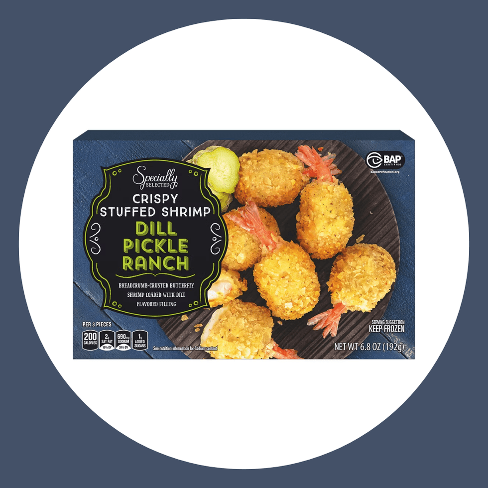 Specially Selected Dill Pickle Ranch Crispy Stuffed Shrimp