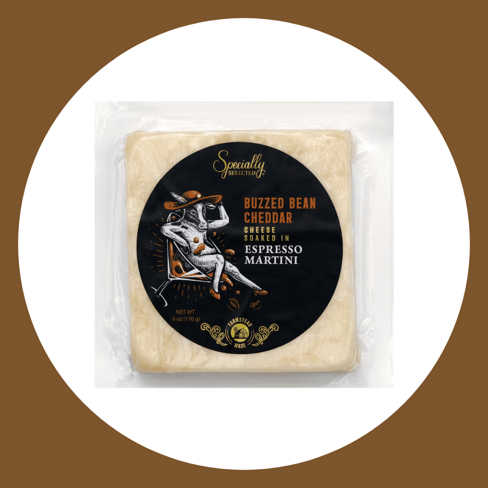 Specially Selected Espresso Martini Cheddar Cheese