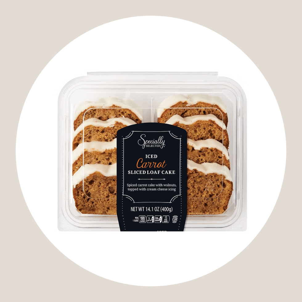 Specially Selected Iced Sliced Carrot Loaf Cake