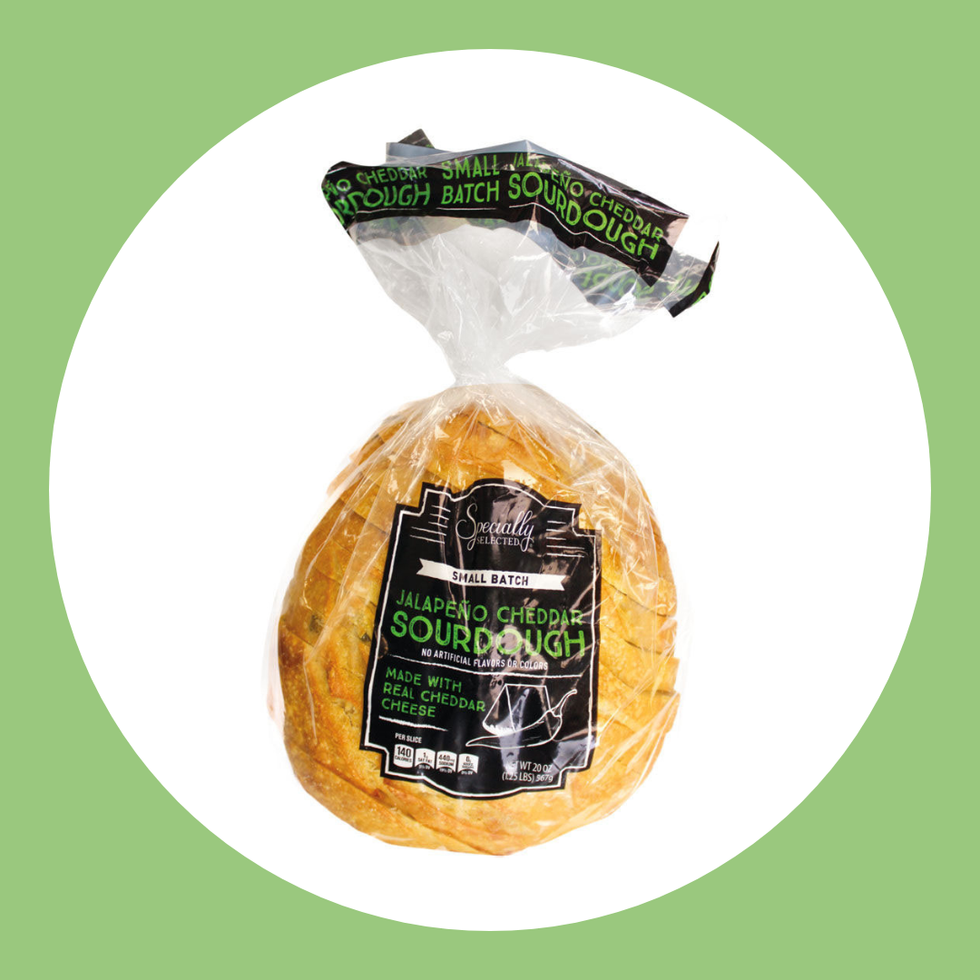 Specially Selected Jalape\u00f1o Cheddar Sourdough Bread