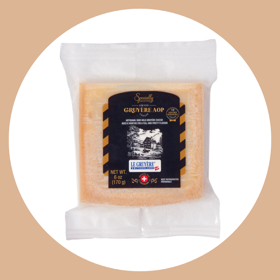 Specially Selected Le Gruyere Cheese