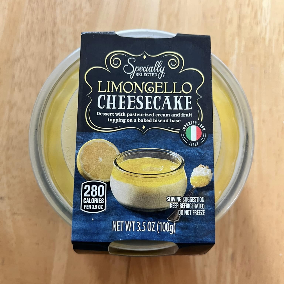 Specially Selected Limoncello Cheesecake Dessert Jar
