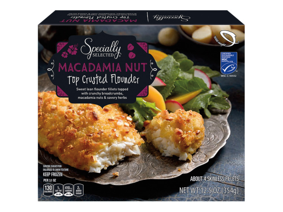 Specially Selected Macadamia Nut Flounder