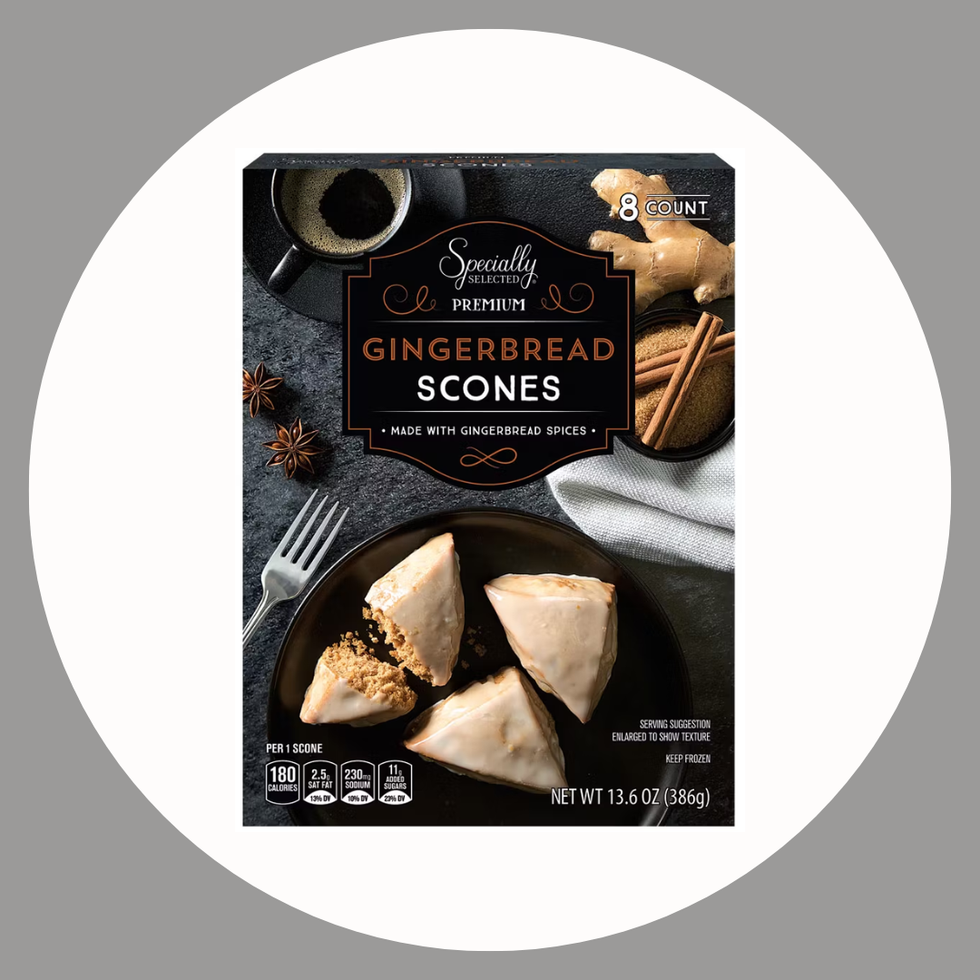 Specially Selected Premium Gingerbread Scones