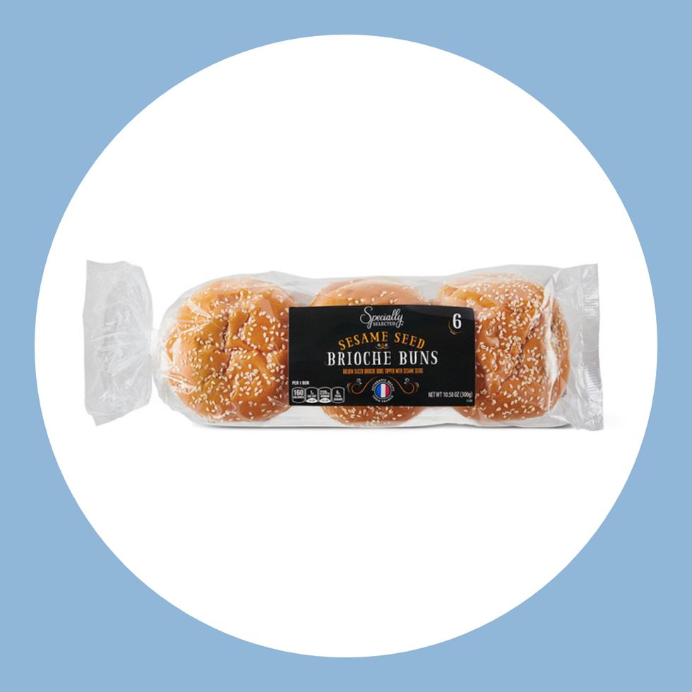 Specially Selected Sesame Seed Brioche Buns