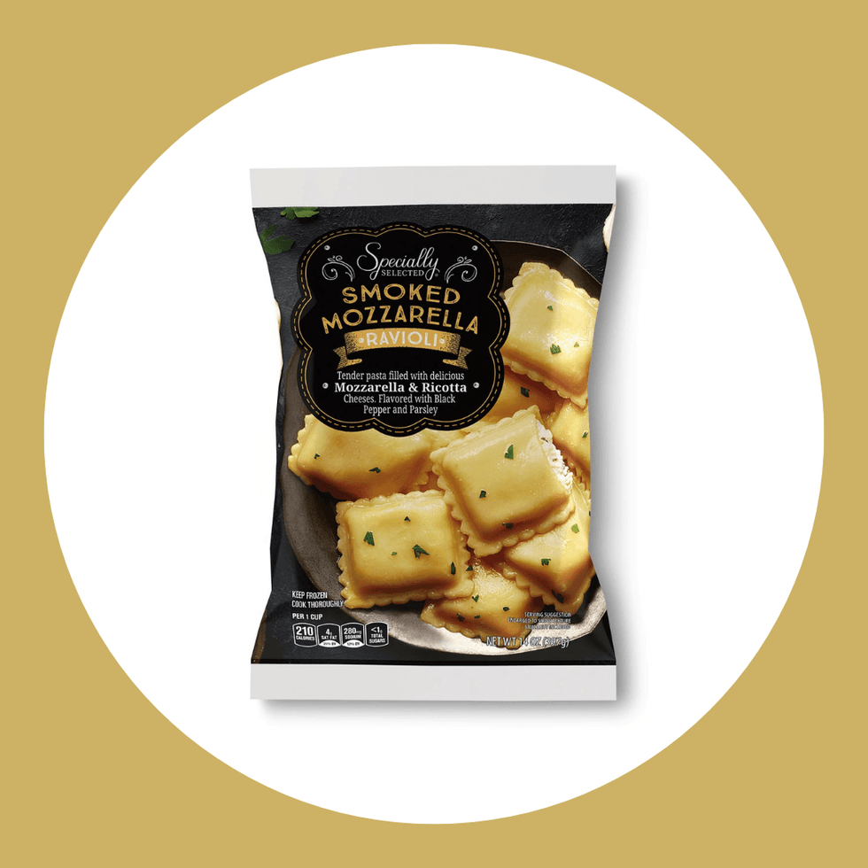 Specially Selected Smoked Mozzarella Ravioli