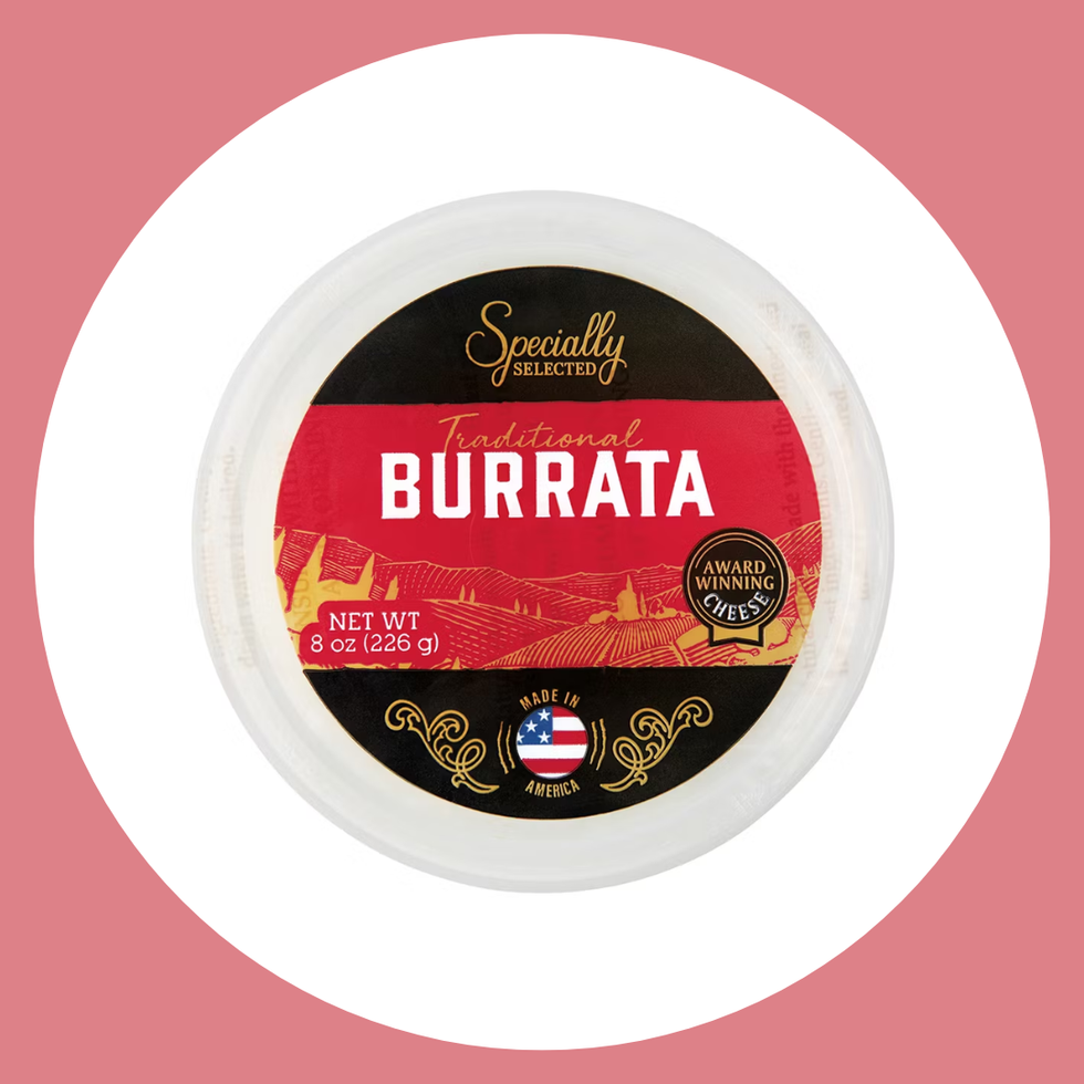 Specially Selected Traditional Burrata Cheese