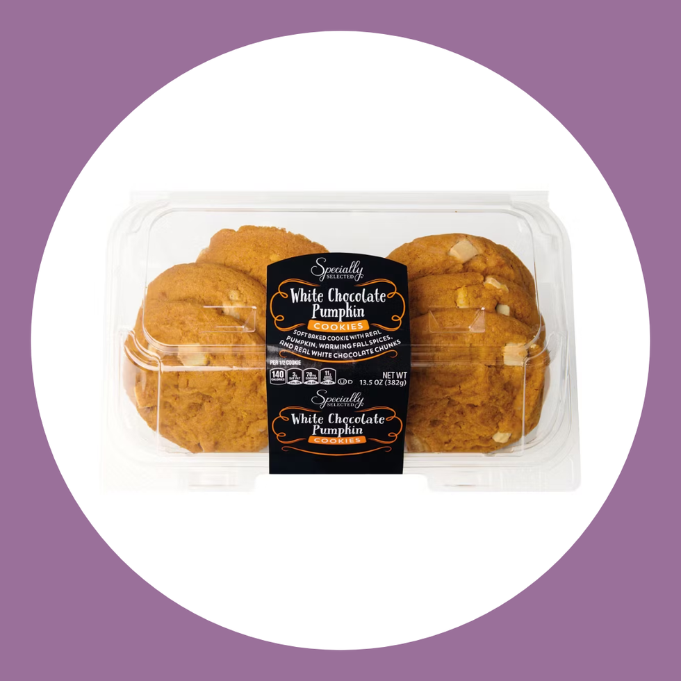 Specially Selected White Chocolate Pumpkin Cookies