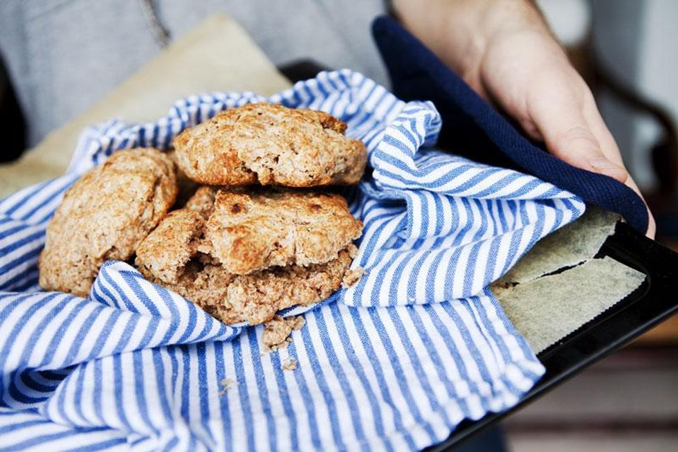 Spelt & Muesli Scones