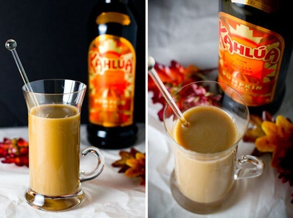 Spice Hazelnut Coffee