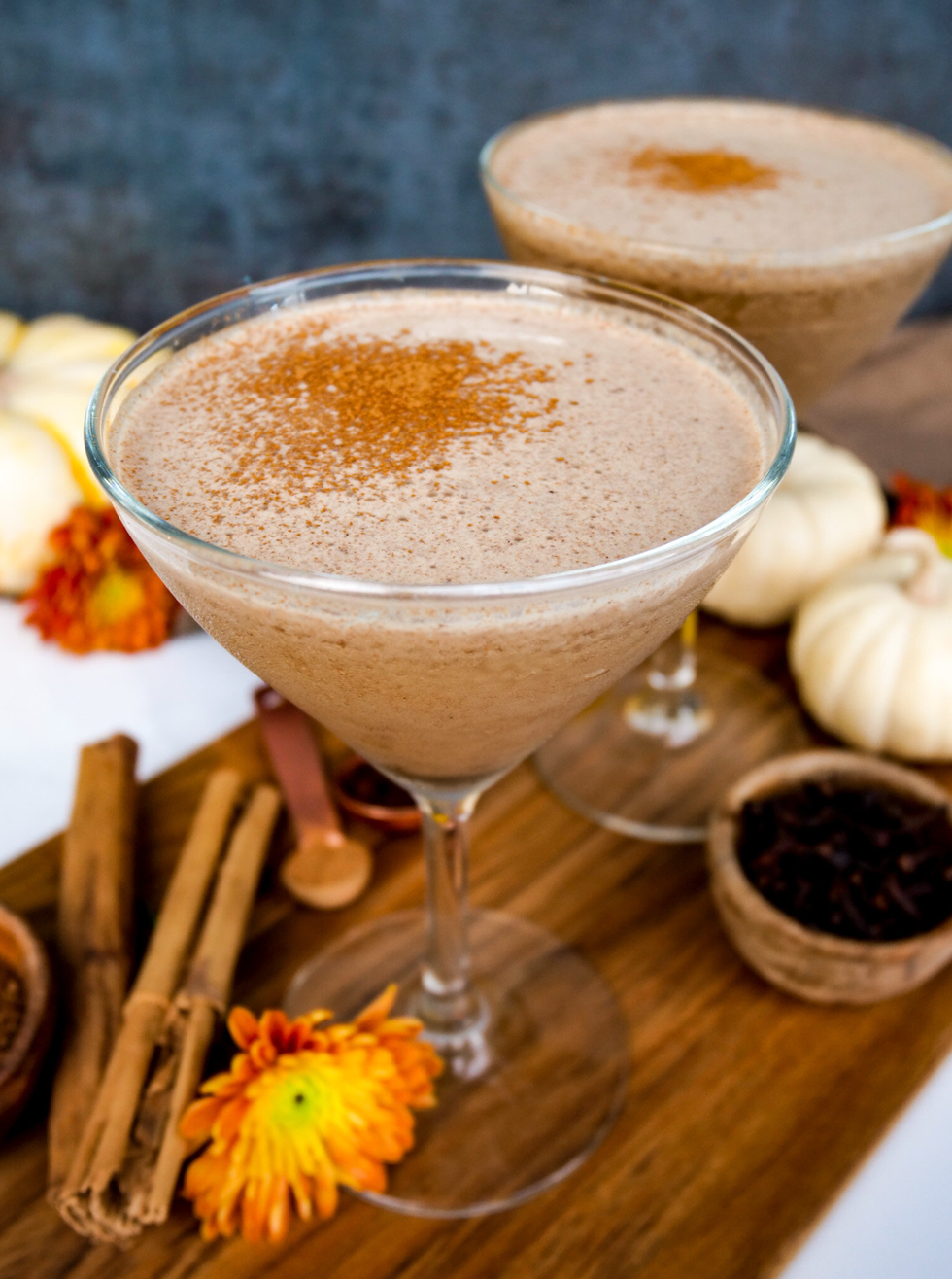 Spiced Chai-tini