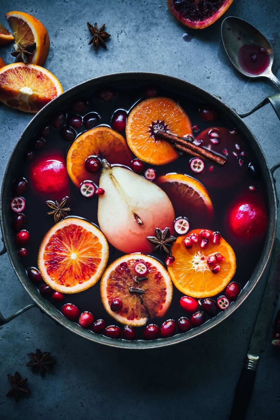 Spiced Citrus Mulled Wine