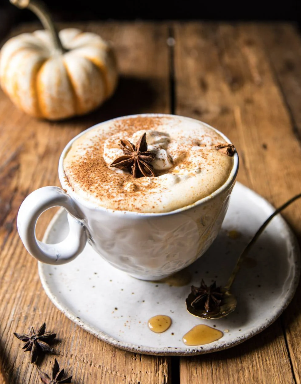 Spiced Pumpkin Maple Latte