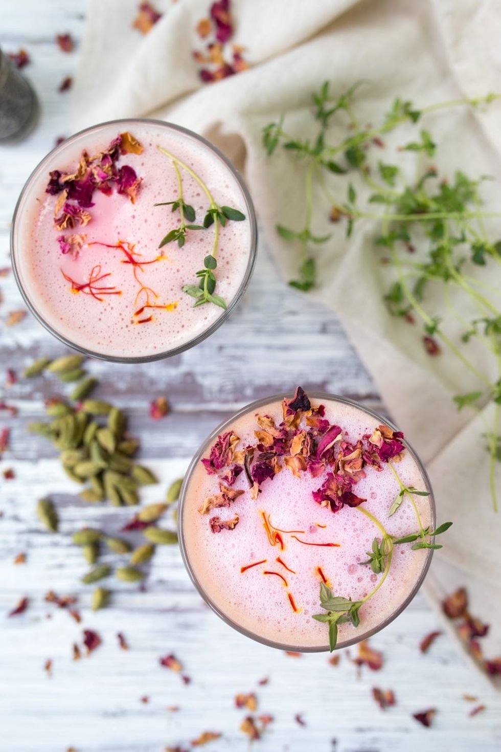 Spiced Rose Latte Recipe