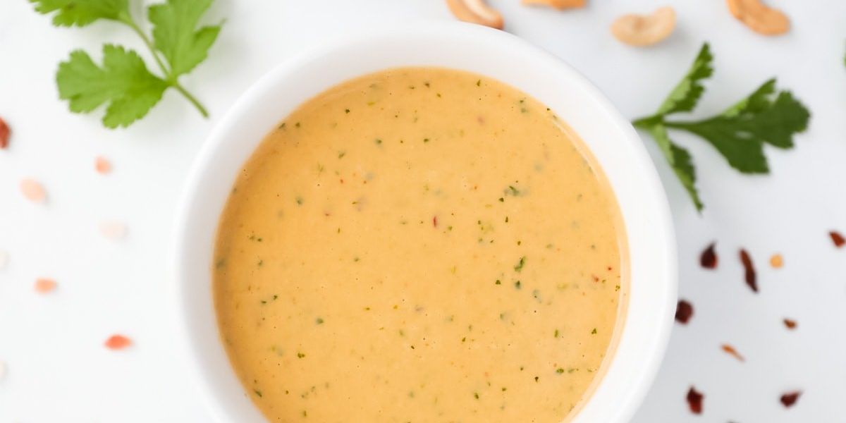 Make Sweetgreen's Spicy Cashew Dressing Easily! - Brit + Co Make Sweetgreen's Spicy Cashew Dressing Easily! - Brit + Co