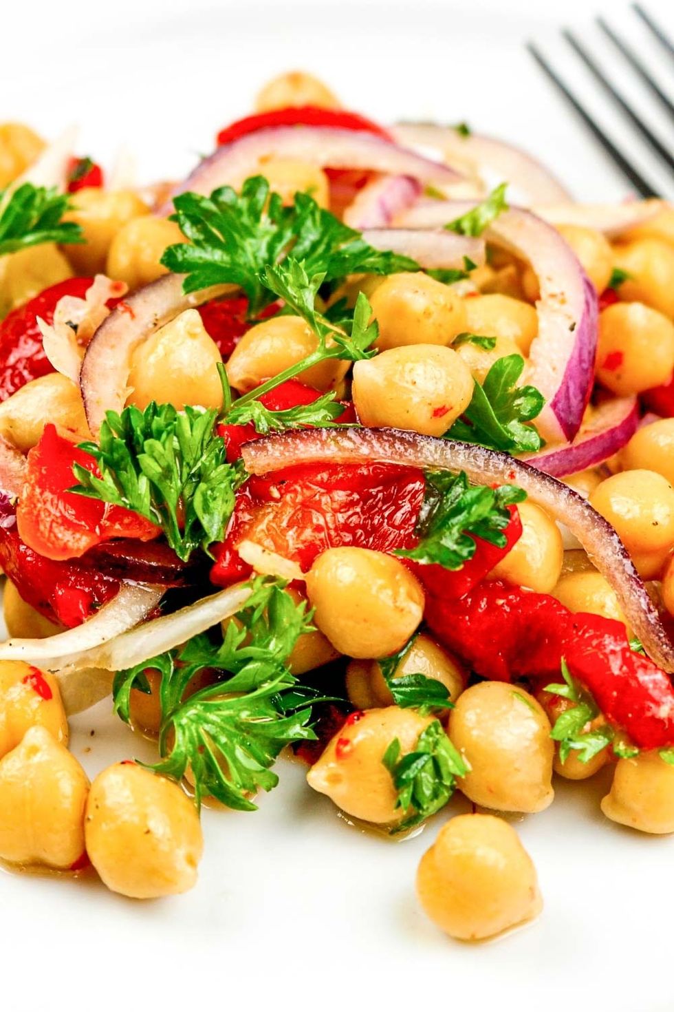 Spicy Chickpea Salad